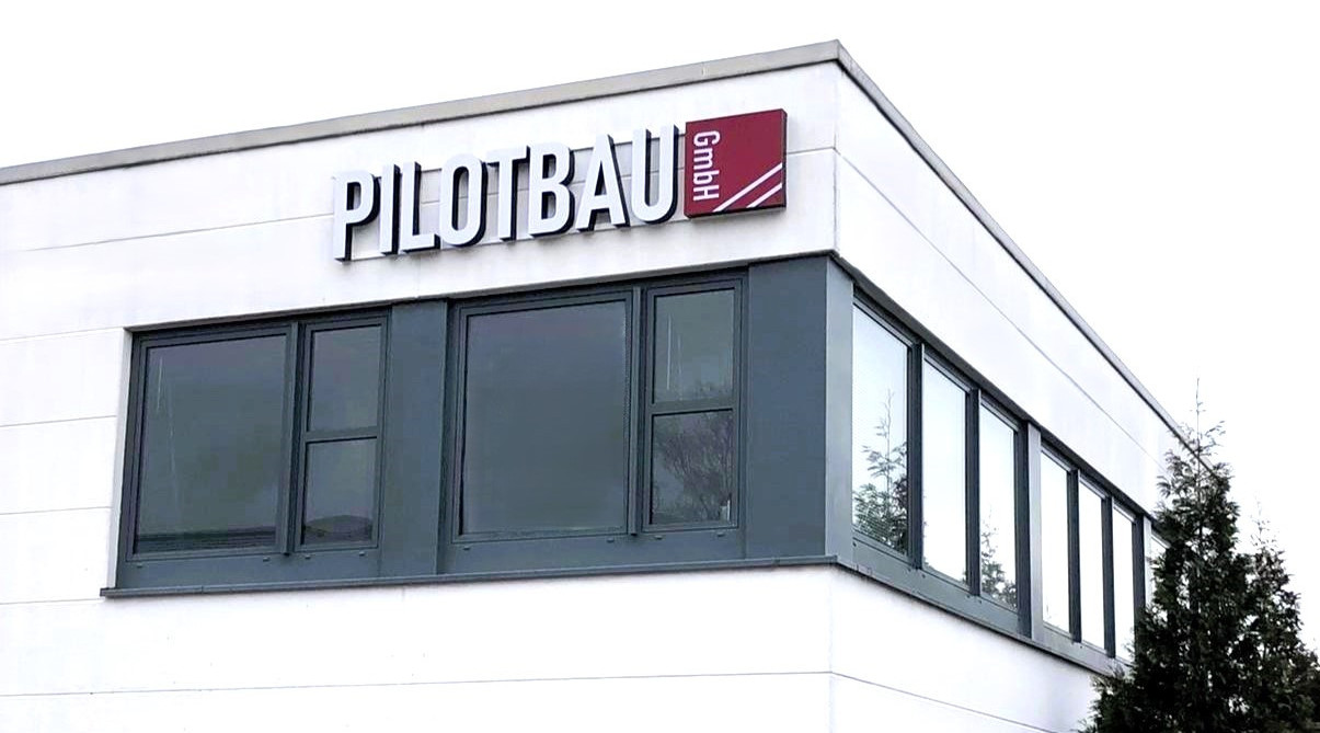 Unternehmensgeb&auml;ude Pilotbau GmbH